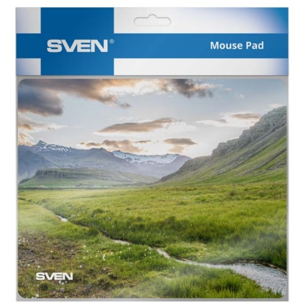 Covoraș pentru mouse Sven Valley Multicolor  photo 2