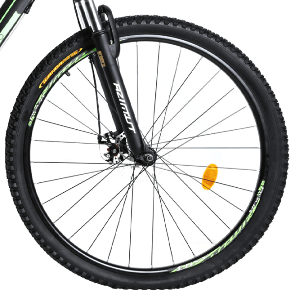 Bicicletă Azimut Aqua 29" 17" Black Green Oțel / Pentru adulți photo 5