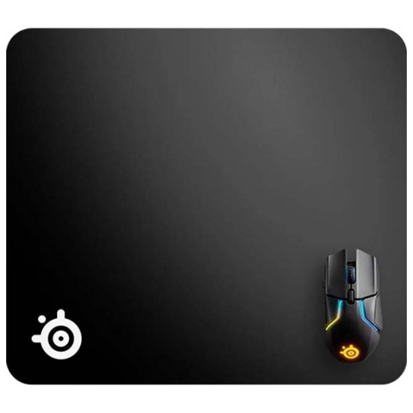 Covoraș pentru mouse Steelseries QcK 63003 Black 450 x 400 x 2 mm photo 2