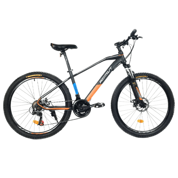 Bicicletă Azimut Gemini 29" 19" Black Orange Oțel / Pentru adulți photo 1