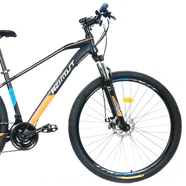 Bicicletă Azimut Gemini 29" 19" Black Orange Oțel / Pentru adulți photo 3