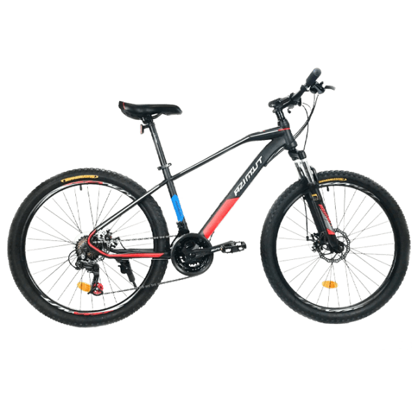 Bicicletă Azimut Gemini 29" 19" Black Red Oțel / Pentru adulți photo 1
