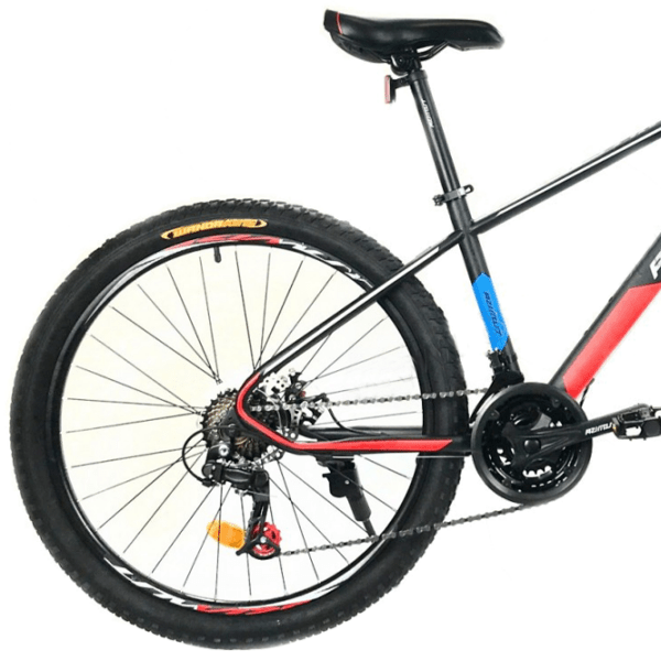 Bicicletă Azimut Gemini 29" 19" Black Red Oțel / Pentru adulți photo 2