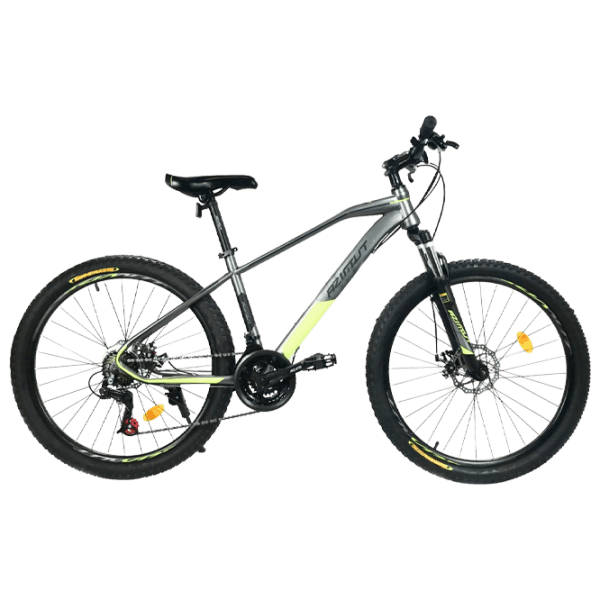 Bicicletă Azimut Gemini 29" 19" Gray Blue Oțel / Pentru adulți photo 1