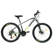 Bicicletă Azimut Gemini 29" 19" Gray Blue Oțel / Pentru adulți