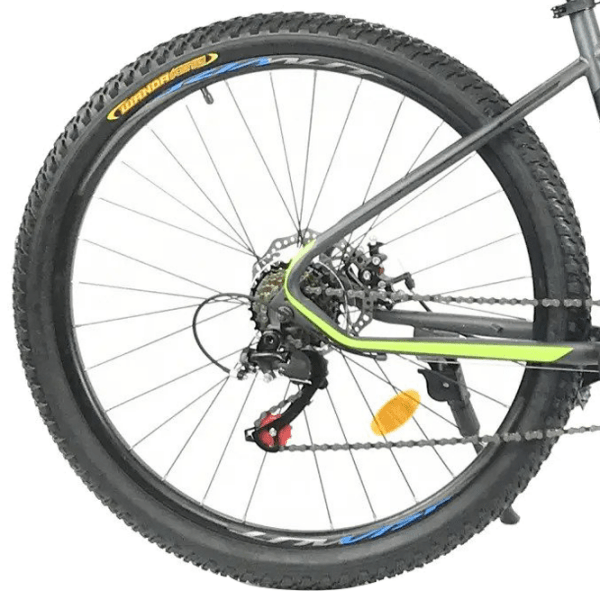 Bicicletă Azimut Gemini 29" 19" Gray Blue Oțel / Pentru adulți photo 2