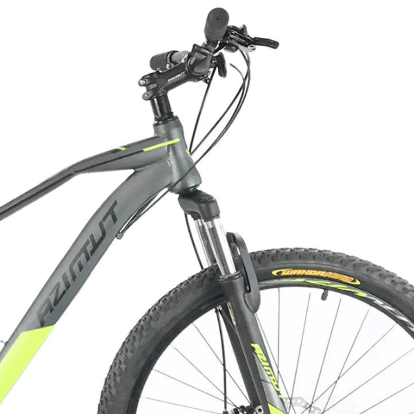 Bicicletă Azimut Gemini 29" 19" Gray Blue Oțel / Pentru adulți photo 3