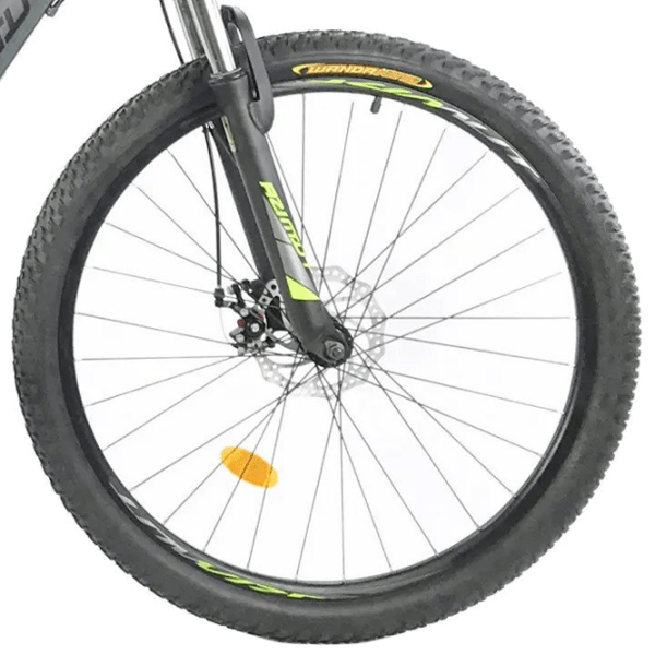 Bicicletă Azimut Gemini 29" 19" Gray Blue Oțel / Pentru adulți photo 4