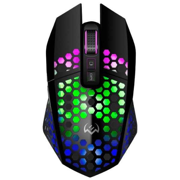 Mouse Sven RX-G940W Black Fără fir / 3600 dpi photo 1