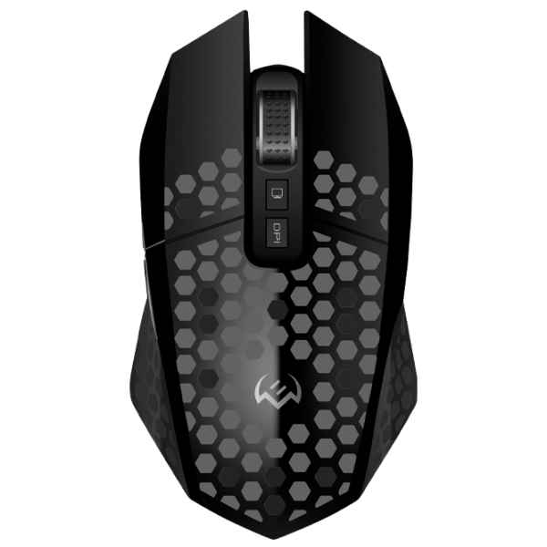 Mouse Sven RX-G940W Black Fără fir / 3600 dpi photo 2