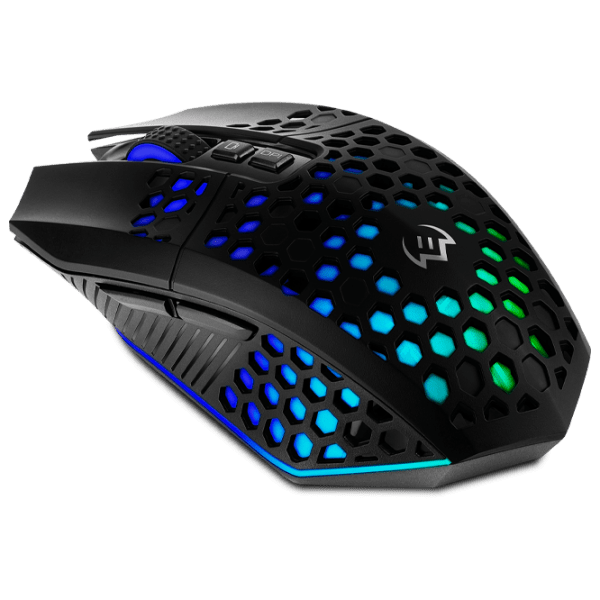 Mouse Sven RX-G940W Black Fără fir / 3600 dpi photo 7