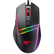 Mouse Havit MS953 Black Cu fir / 10000 dpi