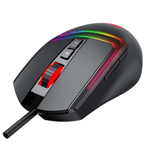 Mouse Havit MS953 Black Cu fir / 10000 dpi photo 3