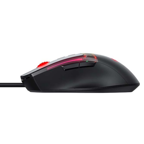 Mouse Havit MS953 Black Cu fir / 10000 dpi photo 5