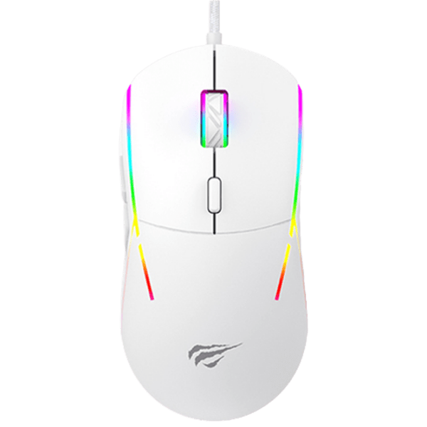 Mouse Havit MS961 White Cu fir / 12000 dpi photo 1