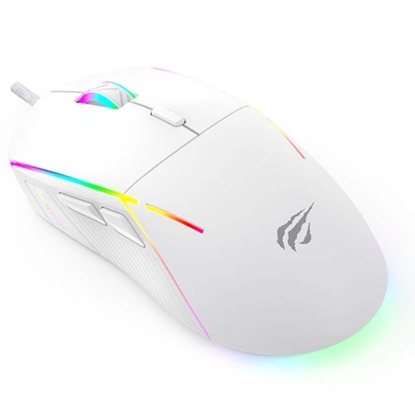 Mouse Havit MS961 White Cu fir / 12000 dpi photo 2