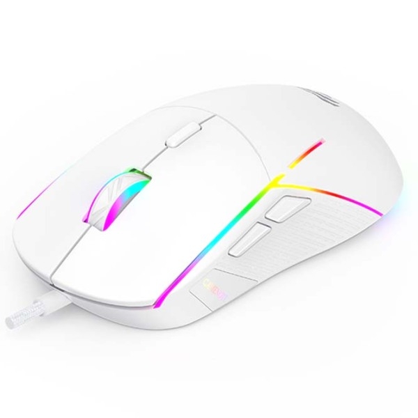 Mouse Havit MS961 White Cu fir / 12000 dpi photo 3