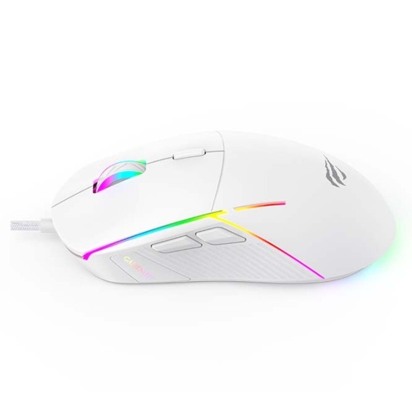 Mouse Havit MS961 White Cu fir / 12000 dpi photo 4