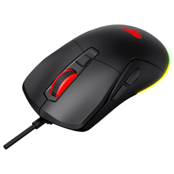 Mouse Havit MS960 Black Cu fir / 7200 dpi photo 2