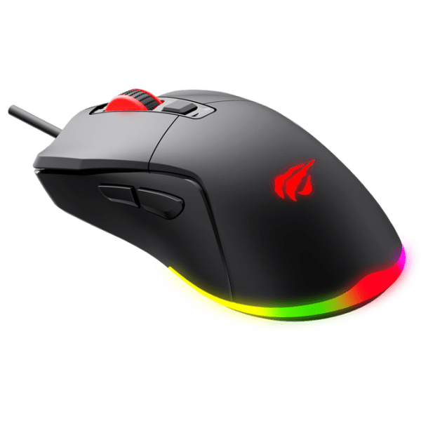 Mouse Havit MS960 Black Cu fir / 7200 dpi photo 3