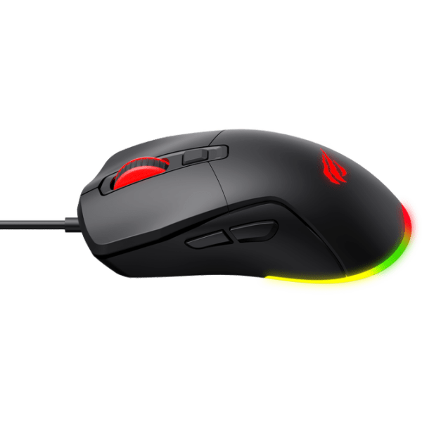 Mouse Havit MS960 Black Cu fir / 7200 dpi photo 4