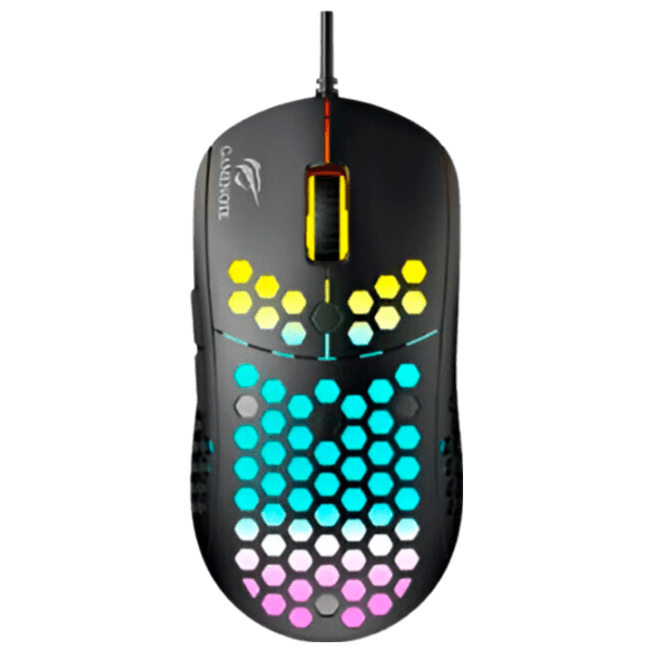 Mouse Havit MS1032 Black Cu fir / 4800 dpi photo 1