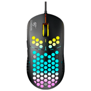 Mouse Havit MS1032 Black Cu fir / 4800 dpi