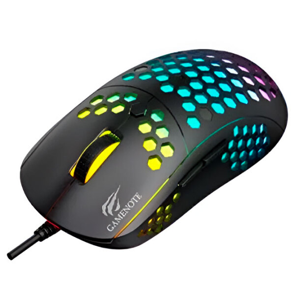 Mouse Havit MS1032 Black Cu fir / 4800 dpi photo 3