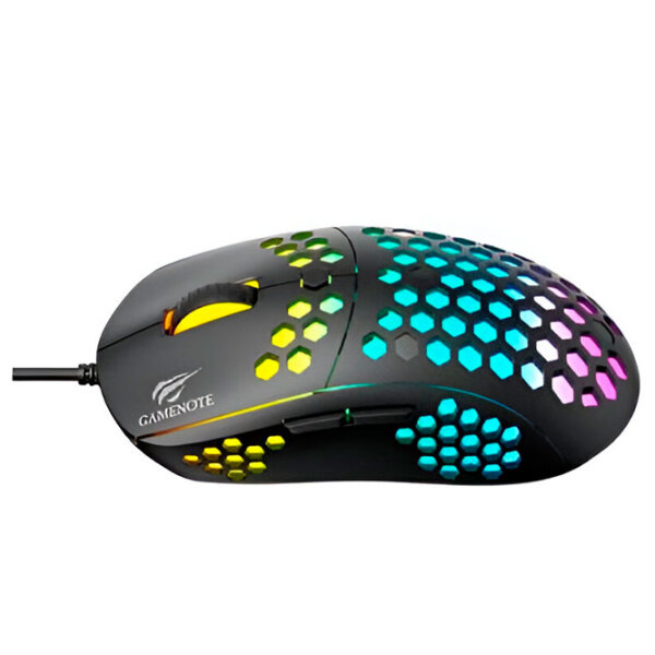 Mouse Havit MS1032 Black Cu fir / 4800 dpi photo 4