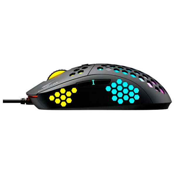 Mouse Havit MS1032 Black Cu fir / 4800 dpi photo 5
