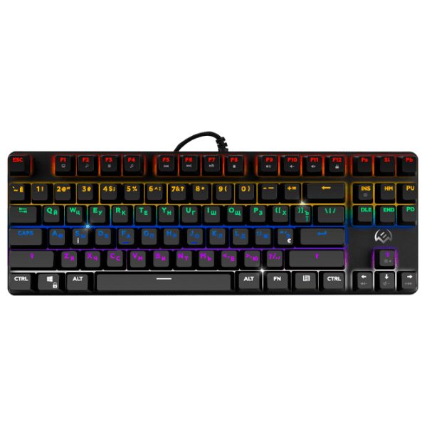 Tastatură Sven KB-G9150 Black Gaming, Cu fir photo 1