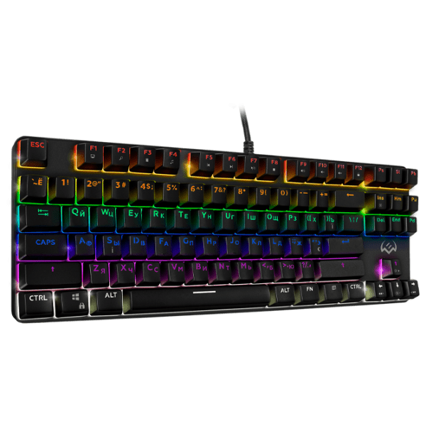 Tastatură Sven KB-G9150 Black Gaming, Cu fir photo 3