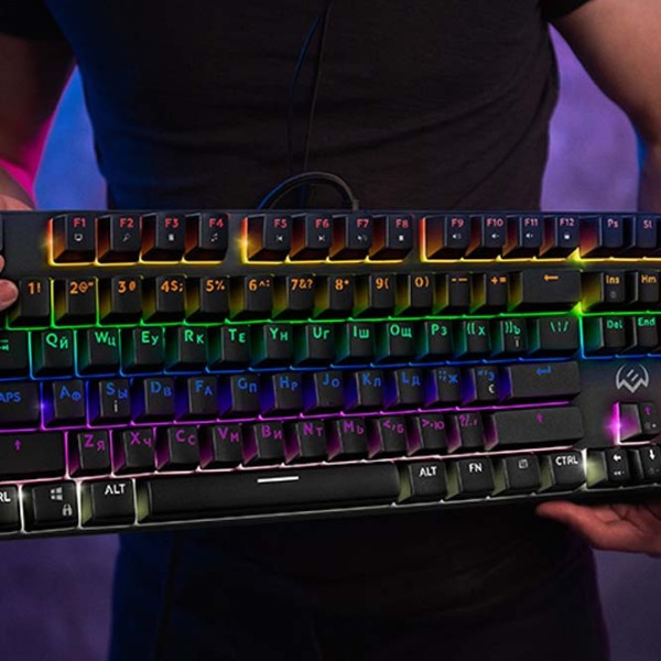 Tastatură Sven KB-G9150 Black Gaming, Cu fir photo 14