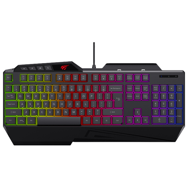Set Havit KB889CM Black Gaming, Cu fir photo 2