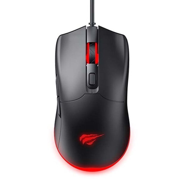 Set Havit KB889CM Black Gaming, Cu fir photo 3