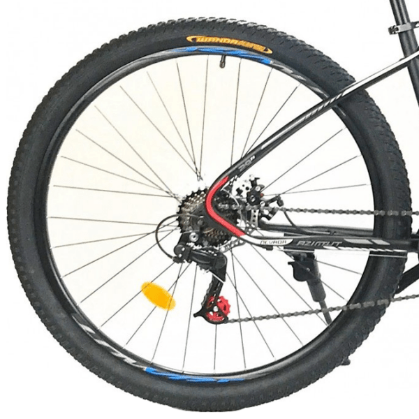 Bicicletă Azimut Nevada 29" 19" Black White Oțel / Pentru adulți photo 2