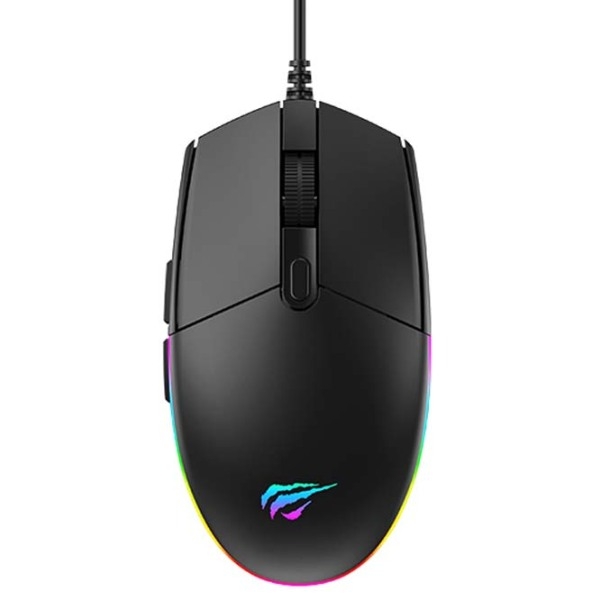 Set Havit KB501CM Black Gaming, Cu fir photo 7