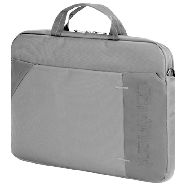 Сумка для ноутбука Continent CC-205GB 15.6" Grey  photo 1