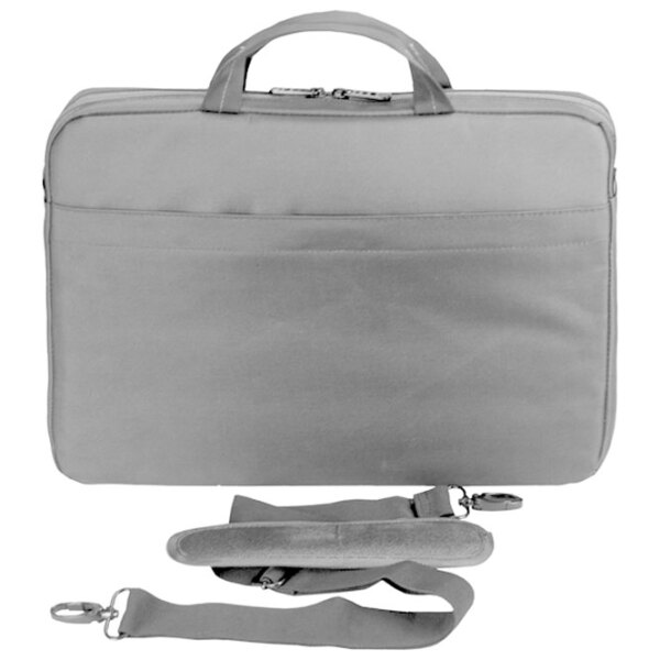 Сумка для ноутбука Continent CC-205GB 15.6" Grey  photo 2