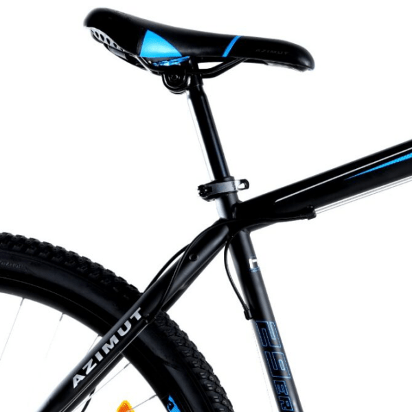 Bicicletă Azimut Energy 29" 19" Black Blue Oțel / Pentru adulți photo 3