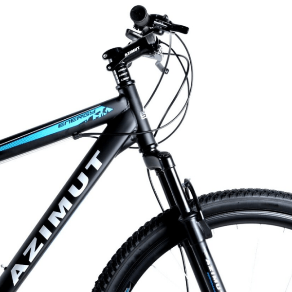 Bicicletă Azimut Energy 29" 19" Black Blue Oțel / Pentru adulți photo 4