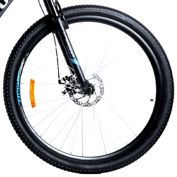Bicicletă Azimut Energy 29" 19" Black Blue Oțel / Pentru adulți photo 5