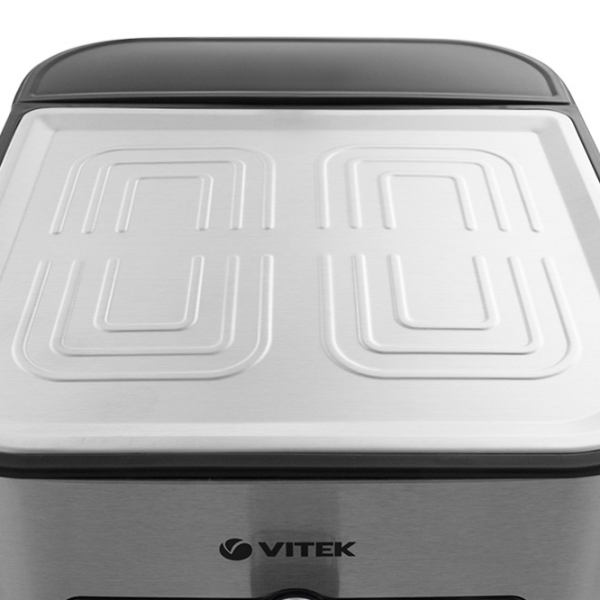 Cafetieră Vitek VT-1526 Inox 1050 W, 1.4 l, Boiler photo 3
