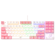 Tastatură Havit KB512L Pro White Gaming, Cu fir
