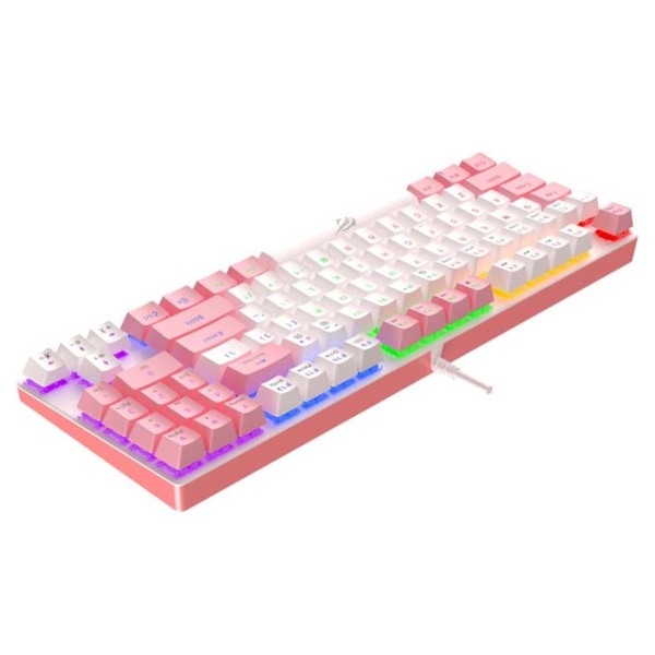Tastatură Havit KB512L Pro White Gaming, Cu fir photo 5