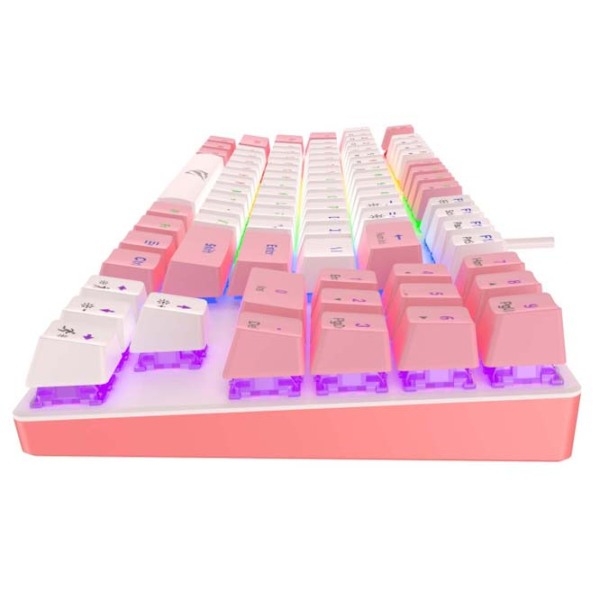 Tastatură Havit KB512L Pro White Gaming, Cu fir photo 6