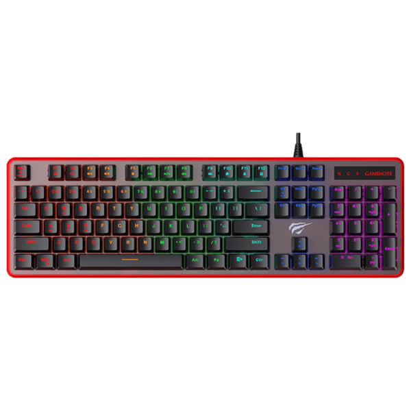Tastatură Havit KB870L Gray Gaming, Cu fir photo 1