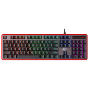 Tastatură Havit KB870L Gray Gaming, Cu fir