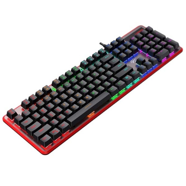 Tastatură Havit KB870L Gray Gaming, Cu fir photo 3