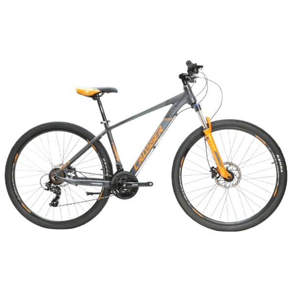 Bicicletă Crosser 075 29" 17" Black Orange Aluminiu / Pentru adulți photo 1
